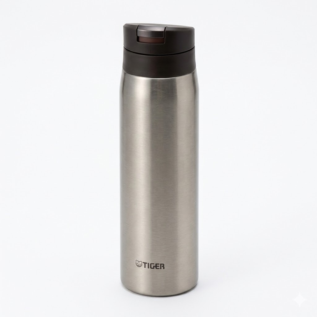 Bình Giữ Nhiệt lưỡng tính Tiger 500ml _ Giữ nhiệt lâu, nắp bật 1 chạm MCX _ A502 _ Hàng chính hãng