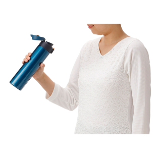 Bình giữ nhiệt lưỡng tính Tiger, Công nghệ chống bám bẩn - 600ml MMJ-A601 - Hàng chính hãng