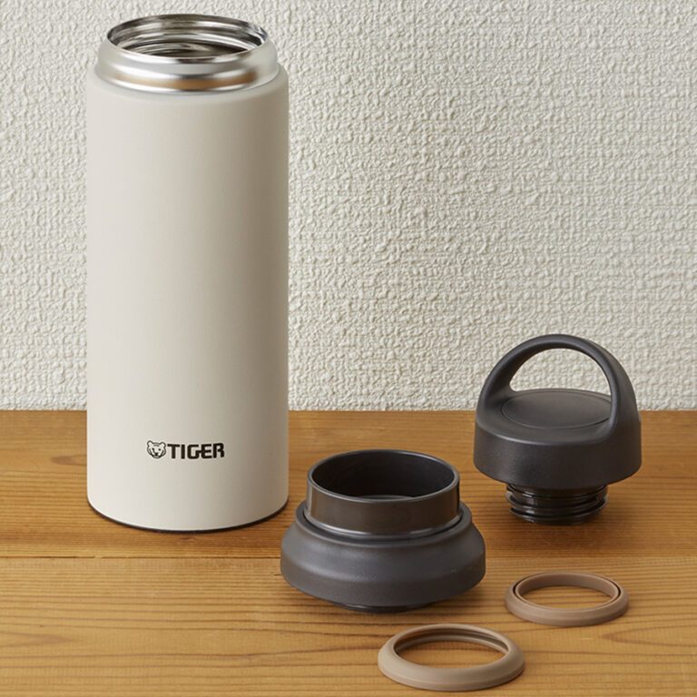 Bình giữ nhiệt lưỡng tính Tiger 600ml -  Nắp bật 1 chạm khoá an toàn - MCZ-S060 - Hàng chính hãng