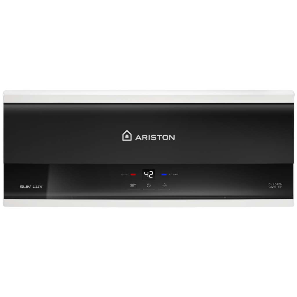 Bình nước nóng gián tiếp Ariston SLIM 3  20L/30L - Bình ngang, LED- SL3-20LUX/SL3-30LUX - Chính hãng