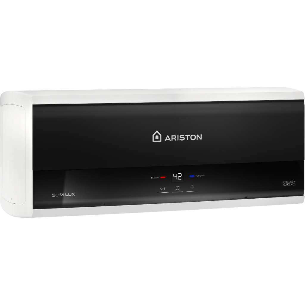 Bình nước nóng gián tiếp Ariston SLIM 3  20L/30L - Bình ngang, LED- SL3-20LUX/SL3-30LUX - Chính hãng