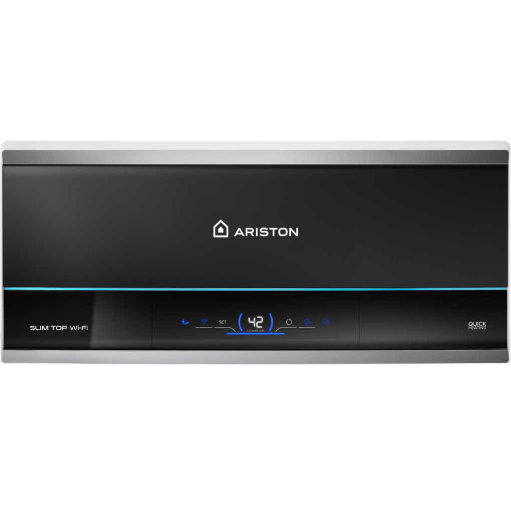 Bình nước nóng gián tiếp Ariston SLIM 3  20L - Kết nối Wifi - SL3-20TOP-WIFI - Hàng chính hãng