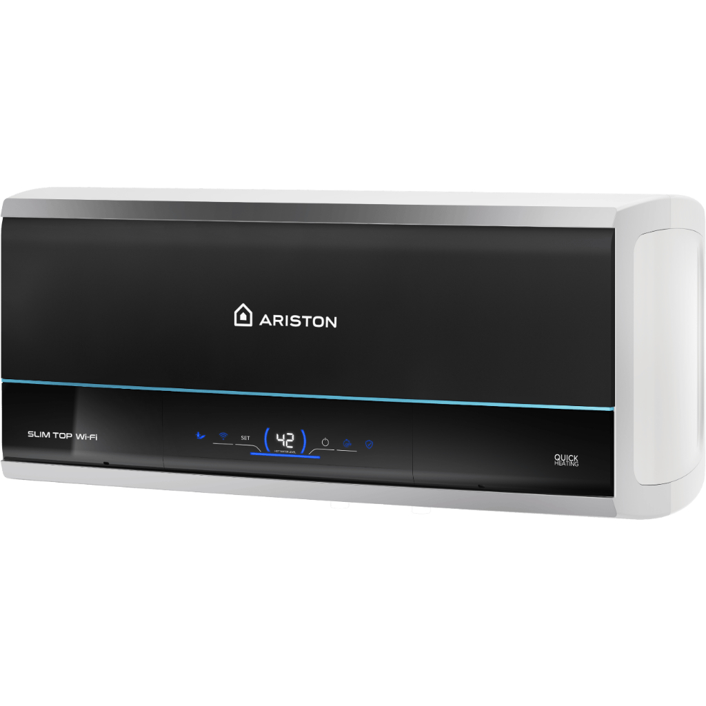 Bình nước nóng gián tiếp Ariston SLIM 3  20L - Kết nối Wifi - SL3-20TOP-WIFI - Hàng chính hãng