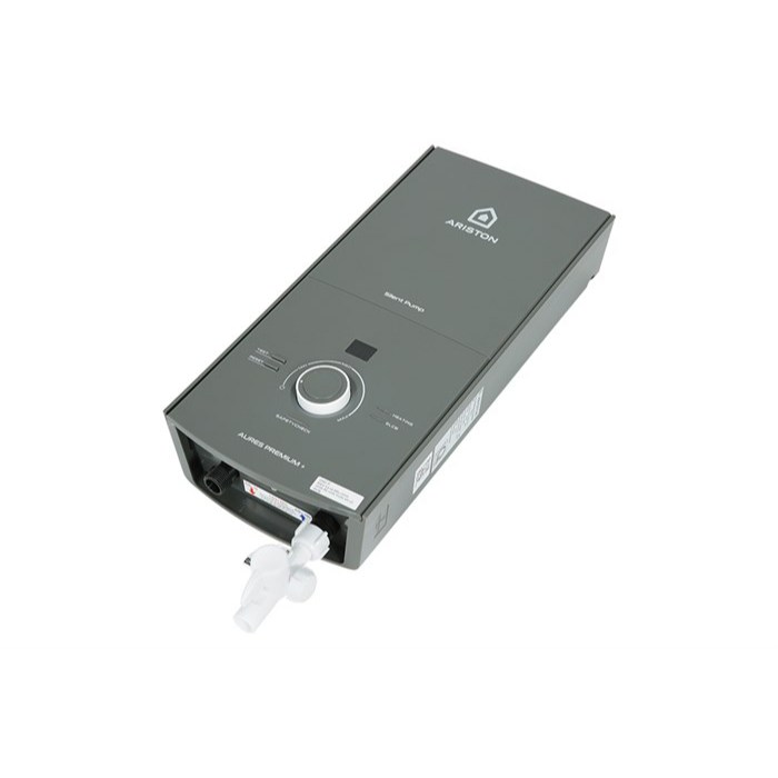Bình nước nóng trực tiếp ARISTON AURES 4500W - Có bơm tăng áp - AURESPRE+4.5P - Hàng chính hãng
