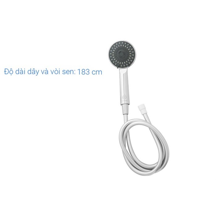 Bình nước nóng trực tiếp ARISTON AURES 4500W - Có bơm tăng áp - AURESPRE+4.5P - Hàng chính hãng