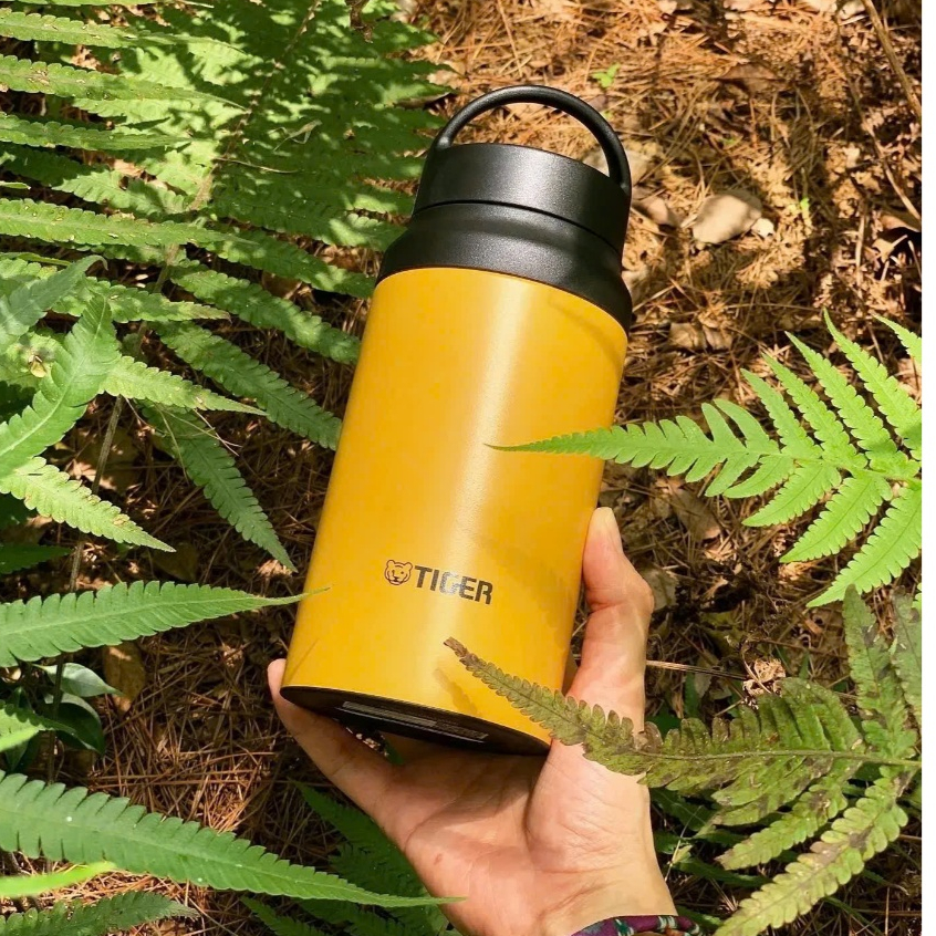 Bình giữ nhiệt lưỡng tính 400ml Tiger - Nắp bật một chạm, khóa an toàn - MCZ-S040 - Hàng chính hãng
