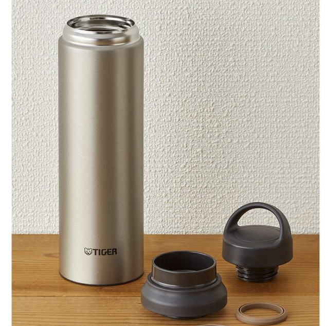 Bình giữ nhiệt lưỡng tính Tiger 800ml - Khoá an toàn 1 chạm - MCZ-S080 - Hàng chính hãng