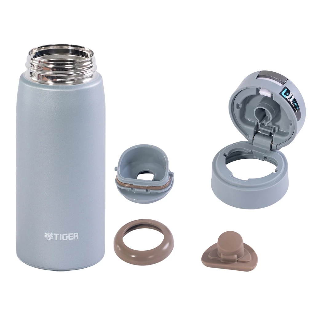 Bình giữ nhiệt Inox Tiger 350ml _ Công nghệ chống bám bẩn và mùi hôi _ MCX_A352 _  Hàng chính hãng