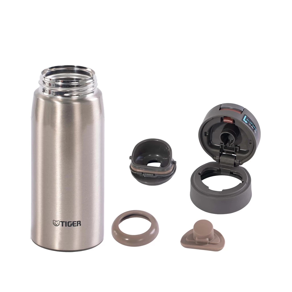 Bình giữ nhiệt Inox Tiger 350ml _ Công nghệ chống bám bẩn và mùi hôi _ MCX_A352 _  Hàng chính hãng
