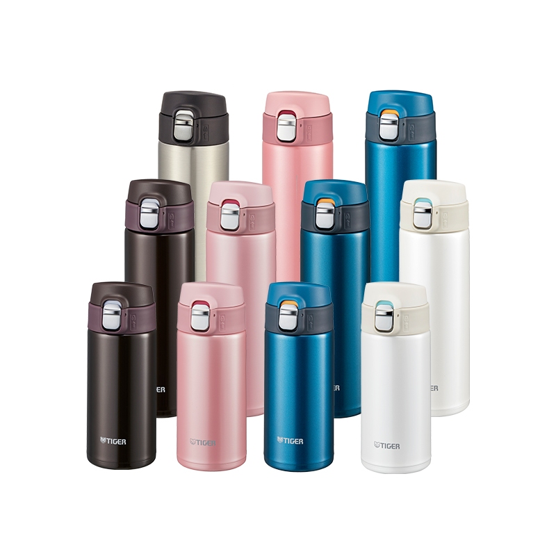 Bình giữ nhiệt lưỡng tính Tiger 360ml MMJ - Công nghệ chống bám bẩn - MMJ - A361 - Hàng chính hãng