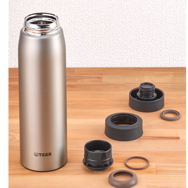 Bình giữ nhiệt lưỡng tính Tiger 600ml MCY - K060 - Công nghệ chống bám bẩn và khử mùi