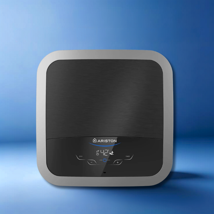 Bình nước nóng gián tiếp Ariston Andris 2 15L _ Phím chạm cảm ứng _ AN2_15TOP_WIFI Hàng chính hãng