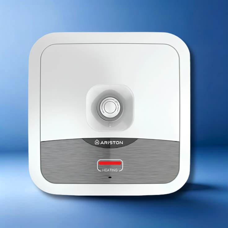 Bình nước nóng gián tiếp Ariston Andris 2 30 Lít - Bình vuông - AN2-30R2.5FE - Hàng chính hãng