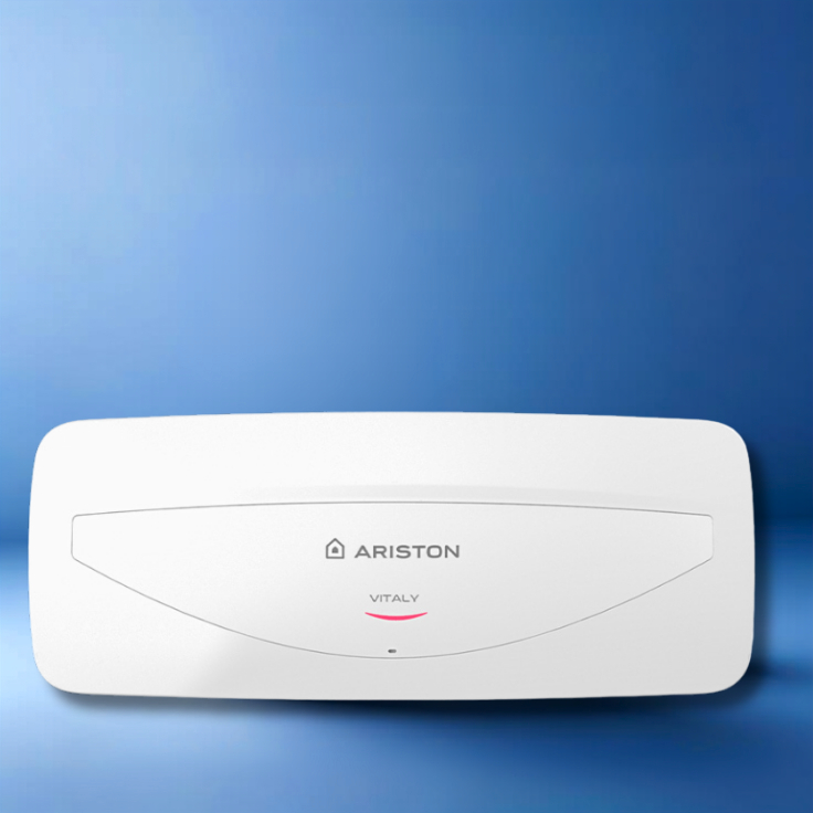Bình nước nóng gián tiếp Ariston VITALY 20L - Bình ngang giá rẻ - VITALY-20SL2.5FE - Hàng chính hãng