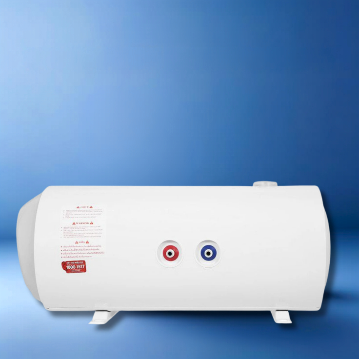 Bình nước nóng Ariston Dung tích lớn 100 Lít - Dáng ngang/Đứng - PROR-100H2.5FE/V2.5FE - Chính hãng