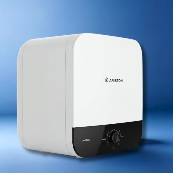 Bình nước nóng gián tiếp Ariston Andris 3 15L Có đèn báo nước AN3_15RS_VN chính hãng