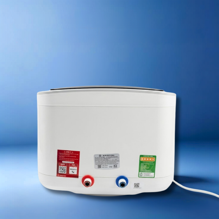 Bình nước nóng gián tiếp Ariston Andris 3 15L Bình vuông chuẩn AN3_15R_VN chính hãng