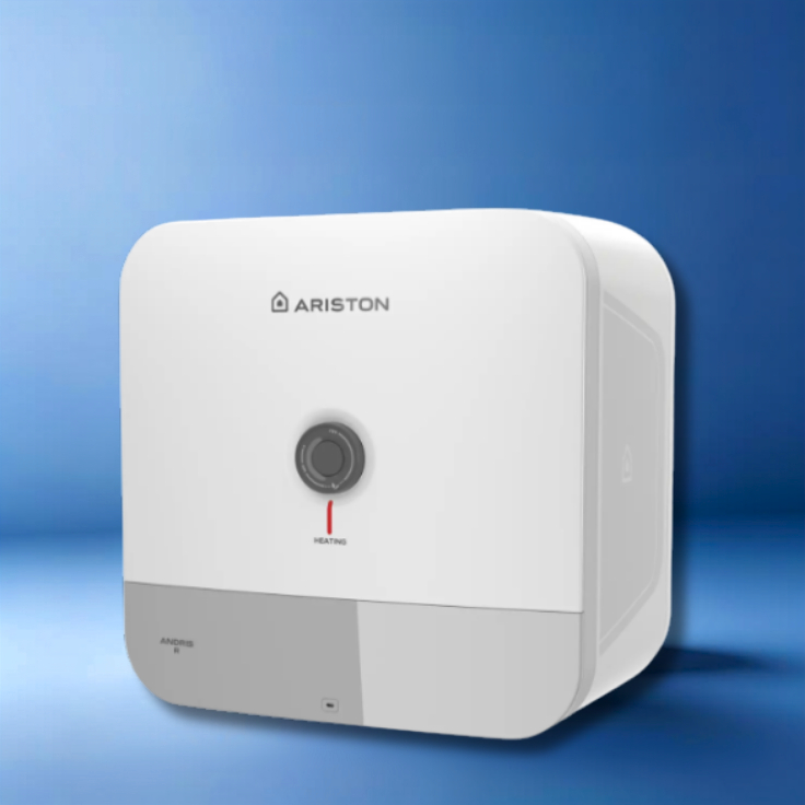 Bình nước nóng gián tiếp Ariston Andris 3 30L Bình vuông chuẩn AN3_30R_VN