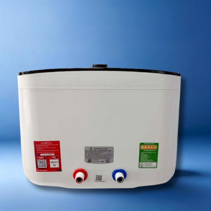 Bình nước nóng gián tiếp Ariston Andris 3 30L Có đèn báo nước AN3_30RS_VN chính hãng