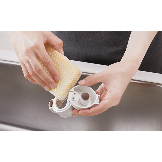 Bình cách nhiệt chân không Tiger MKR-W035 công thái học , bình giữ nhiệt dùng được máy rửa bát
