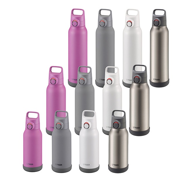 Bình cách nhiệt chân không Tiger MTA-H120 đế chống va đập , bình giữ nhiệt chính hãng