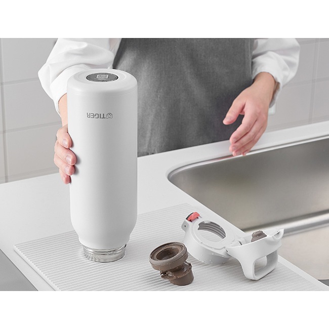 Bình cách nhiệt chân không Tiger MTA-H150 đế chống va đập , bình giữ nhiệt chính hãng