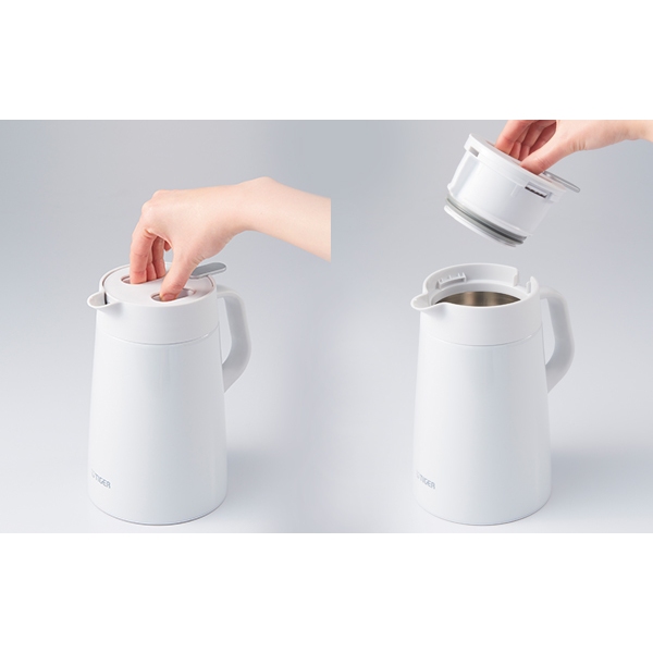 Bình thuỷ chứa chân không PWO-A120 , bình cách nhiệt cầm tay nhỏ gọn chính hãng