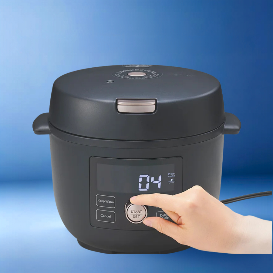 Nồi Áp Suất Điện Tiger 2.5 Lít COK-B40W - KMZ -Hàng chính hãng, Giao hàng nhanh