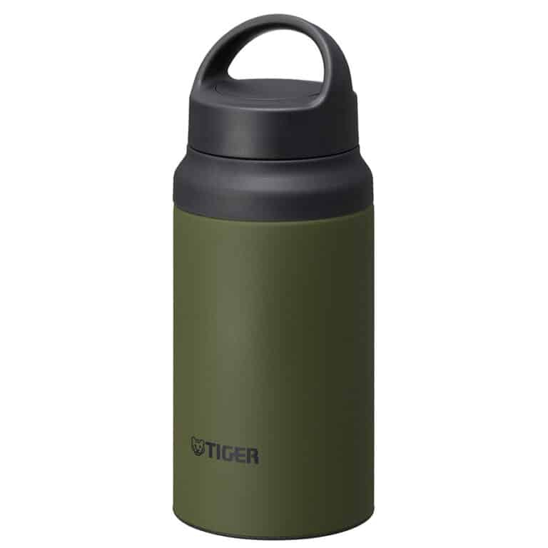 Bình giữ nhiệt lưỡng tính 400ml Tiger - Nắp bật một chạm, khóa an toàn - MCZ-S040 - Hàng chính hãng