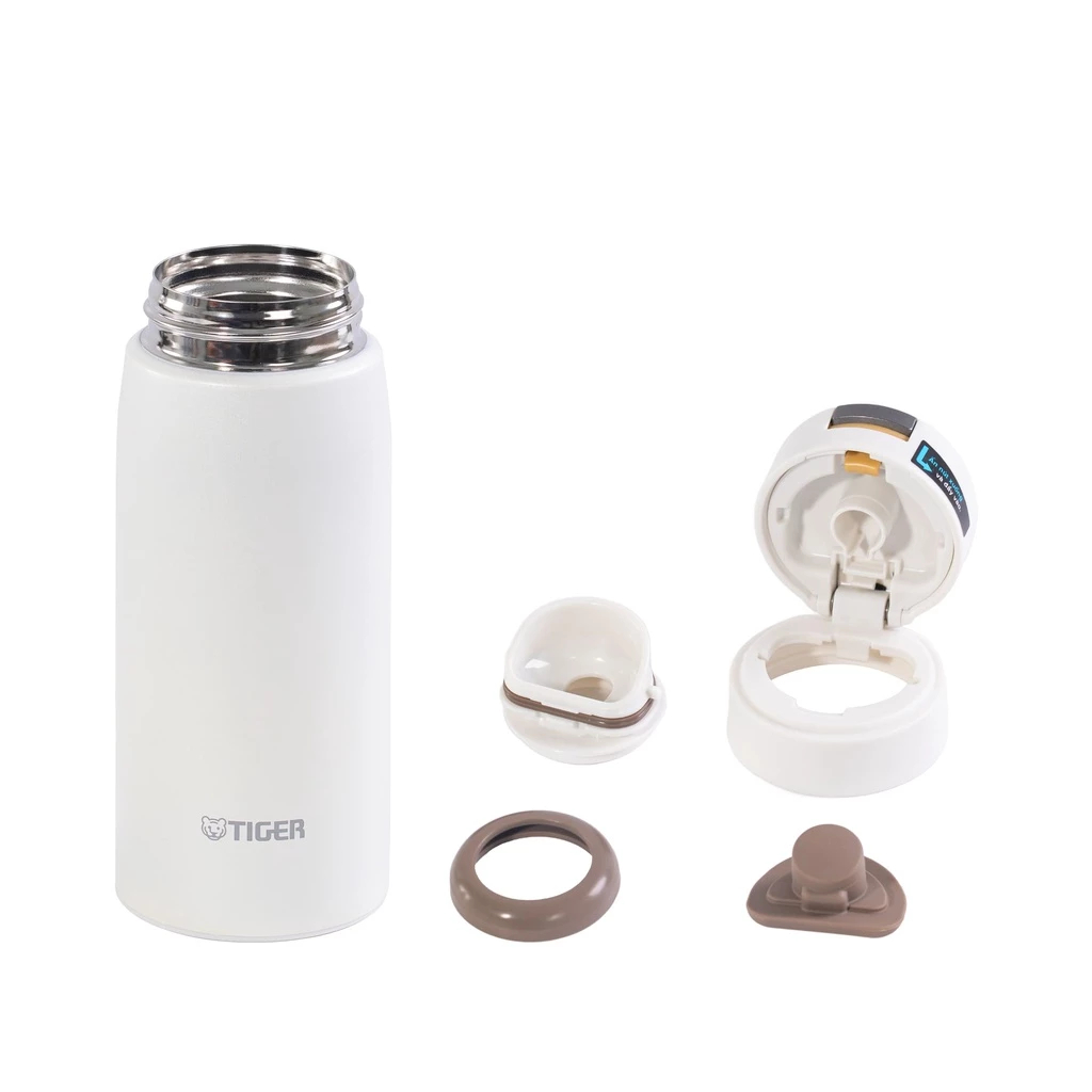 Bình giữ nhiệt Inox Tiger 350ml _ Công nghệ chống bám bẩn và mùi hôi _ MCX_A352 _  Hàng chính hãng