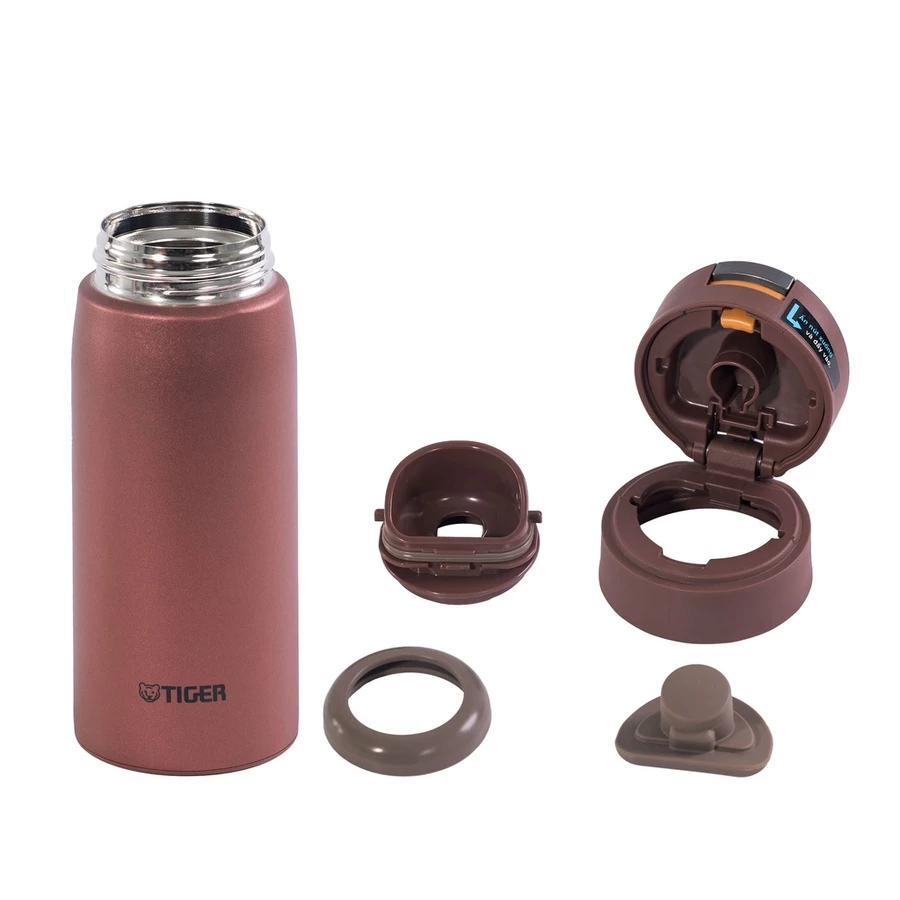 Bình giữ nhiệt Inox Tiger 350ml _ Công nghệ chống bám bẩn và mùi hôi _ MCX_A352 _  Hàng chính hãng