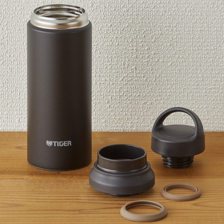 Bình giữ nhiệt lưỡng tính Tiger 600ml -  Nắp bật 1 chạm khoá an toàn - MCZ-S060 - Hàng chính hãng