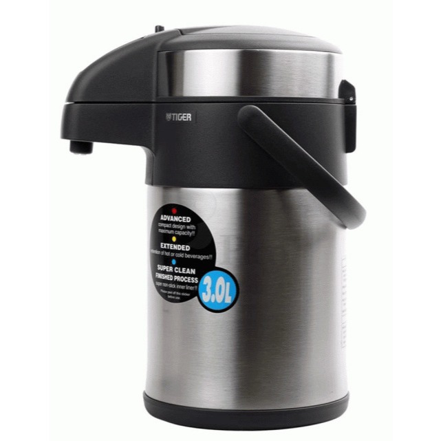 Bình thủy chứa ruột chân không Tiger 4 Lít _ Giữ nhiệt cả ngày dài _ MAA_A402 _ Hàng chính hãng