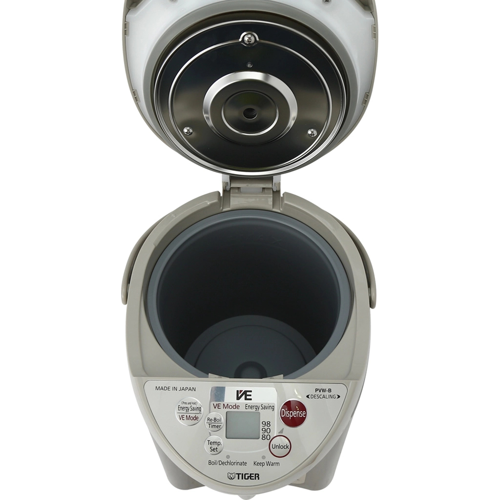 Bình Thủy Điện Tiger 2.91 Lít - Tiết kiệm năng lượng - PVW-B30W - Hàng chính hãng