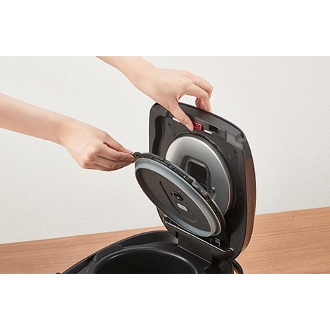 Nồi Cơm Điện Tử Cao Tần Áp Suất Tiger 1 Lít - Mô phỏng nồi niêu đất - JPK-W10W - Hàng chính hãng