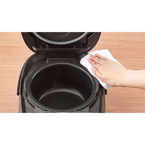 Nồi cơm điện tử cao tần áp suất Tiger 1.8 Lít - 100 năm kinh nghiệm nấu cơm- JPK-W18W - Chính hãng