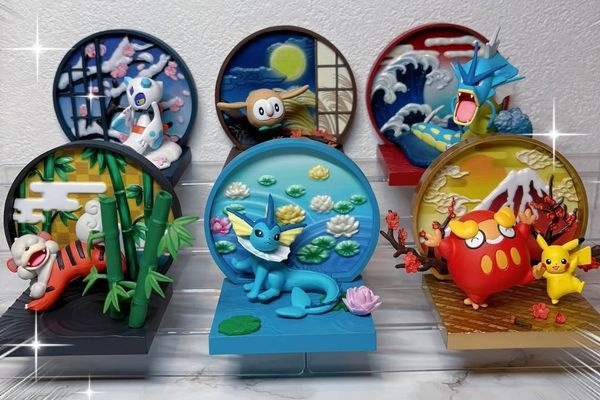 Pokémon Model Kit – Mô hình dễ lắp cho mọi lứa tuổi