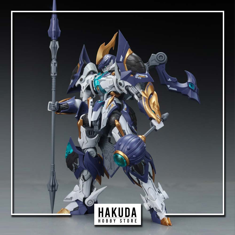 Mô hình lắp ráp SC-011 Thunderstorms Mordred - Chính hãng SNAA - HAKUDA