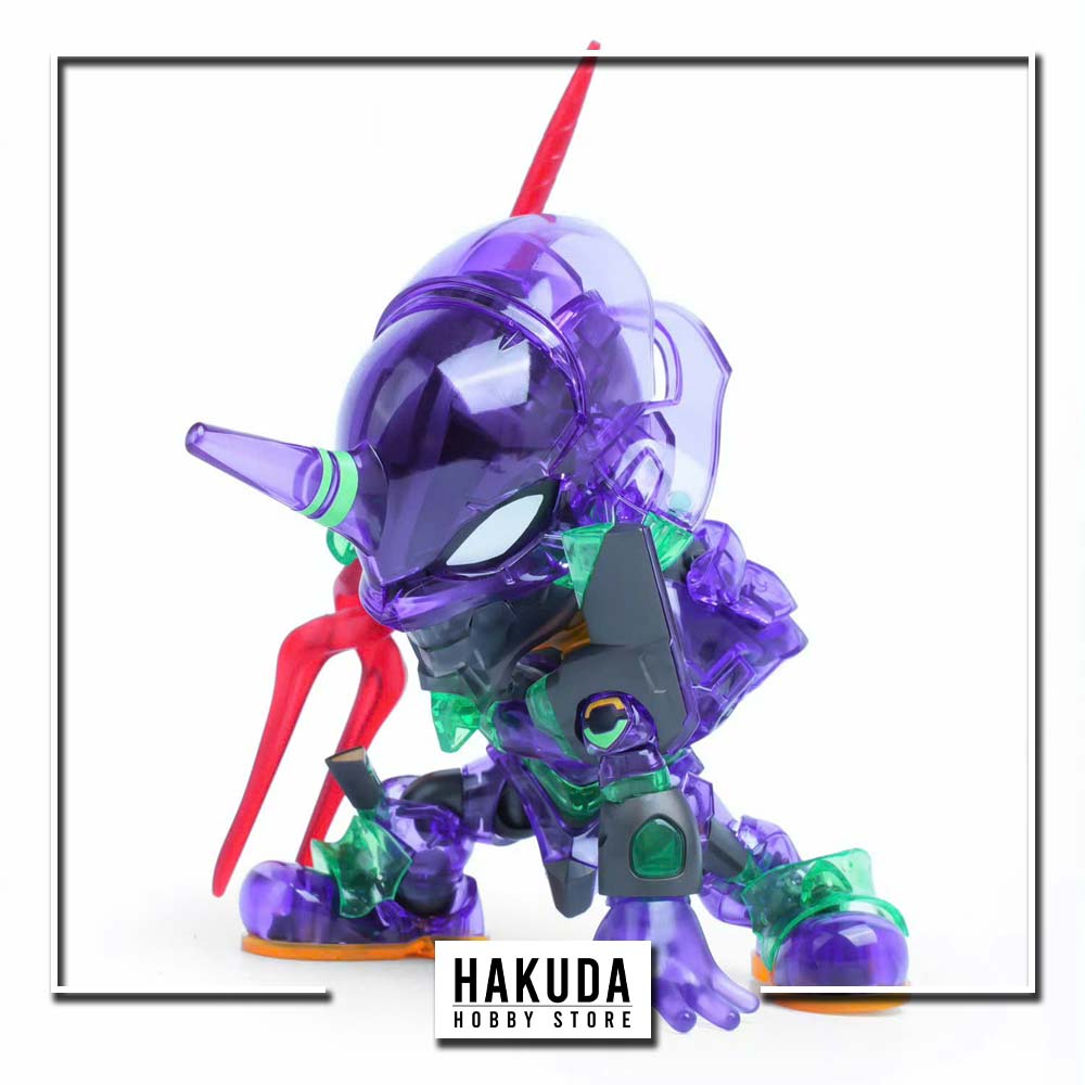 Mô hình lắp ráp Model kit SOSKILL EVA Unit-01 Clear Color Version (Phiên bản Limited) - HAKUDA