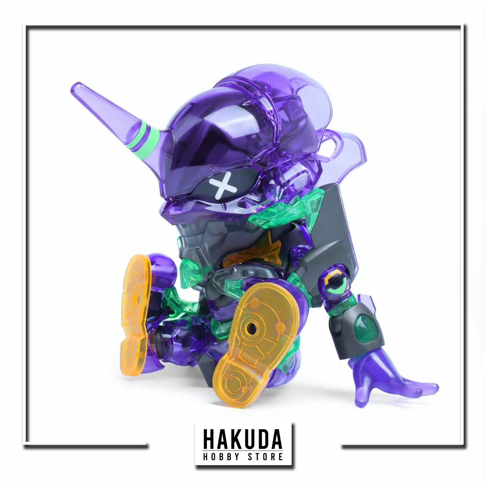 Mô hình lắp ráp Model kit SOSKILL EVA Unit-01 Clear Color Version (Phiên bản Limited) - HAKUDA