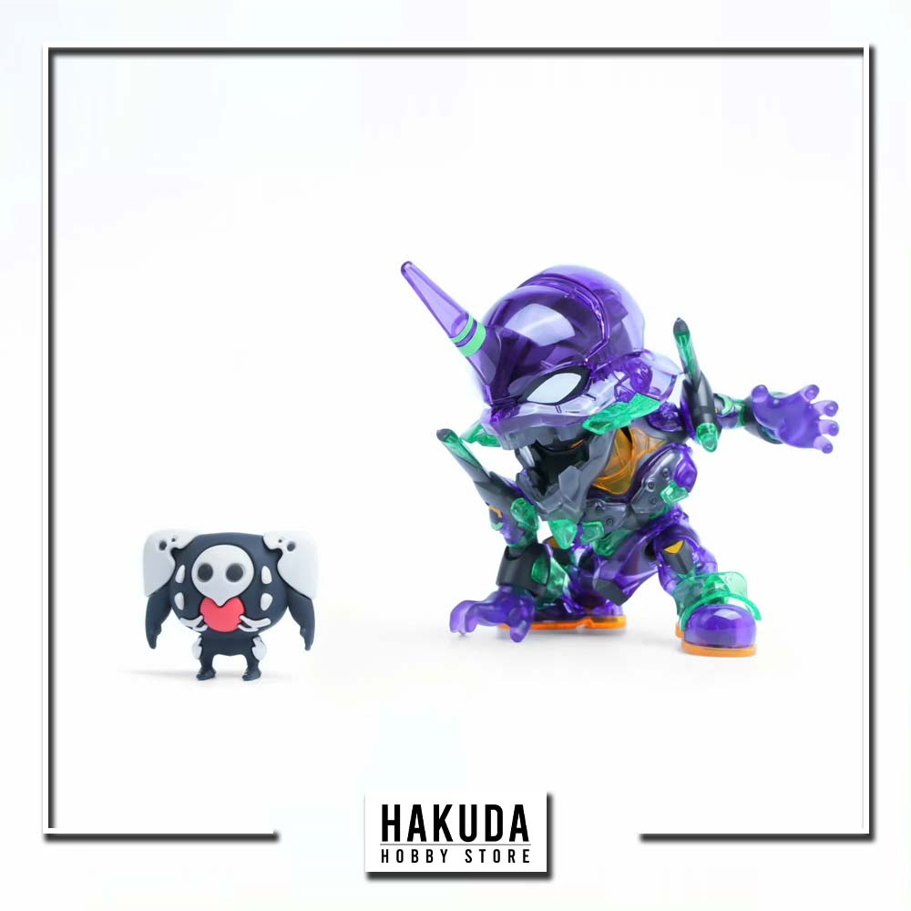 Mô hình lắp ráp Model kit SOSKILL EVA Unit-01 Clear Color Version (Phiên bản Limited) - HAKUDA