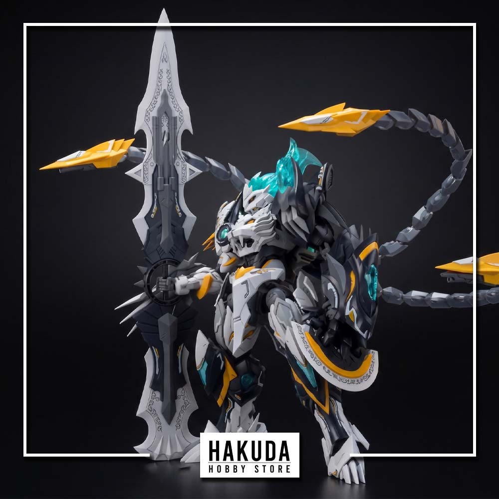 Mô Hình Lắp Ráp 1/144 SC-012 Rampage Lion Bedivere – Chính Hãng SNAA