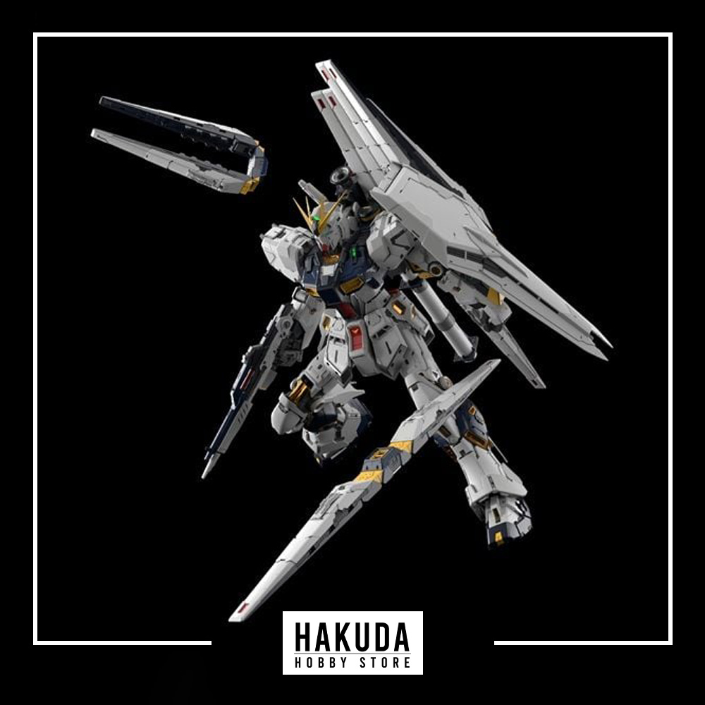 Mô hình PG Unleashed 1/60 Nu Gundam - Chính hãng Bandai Nhật Bản