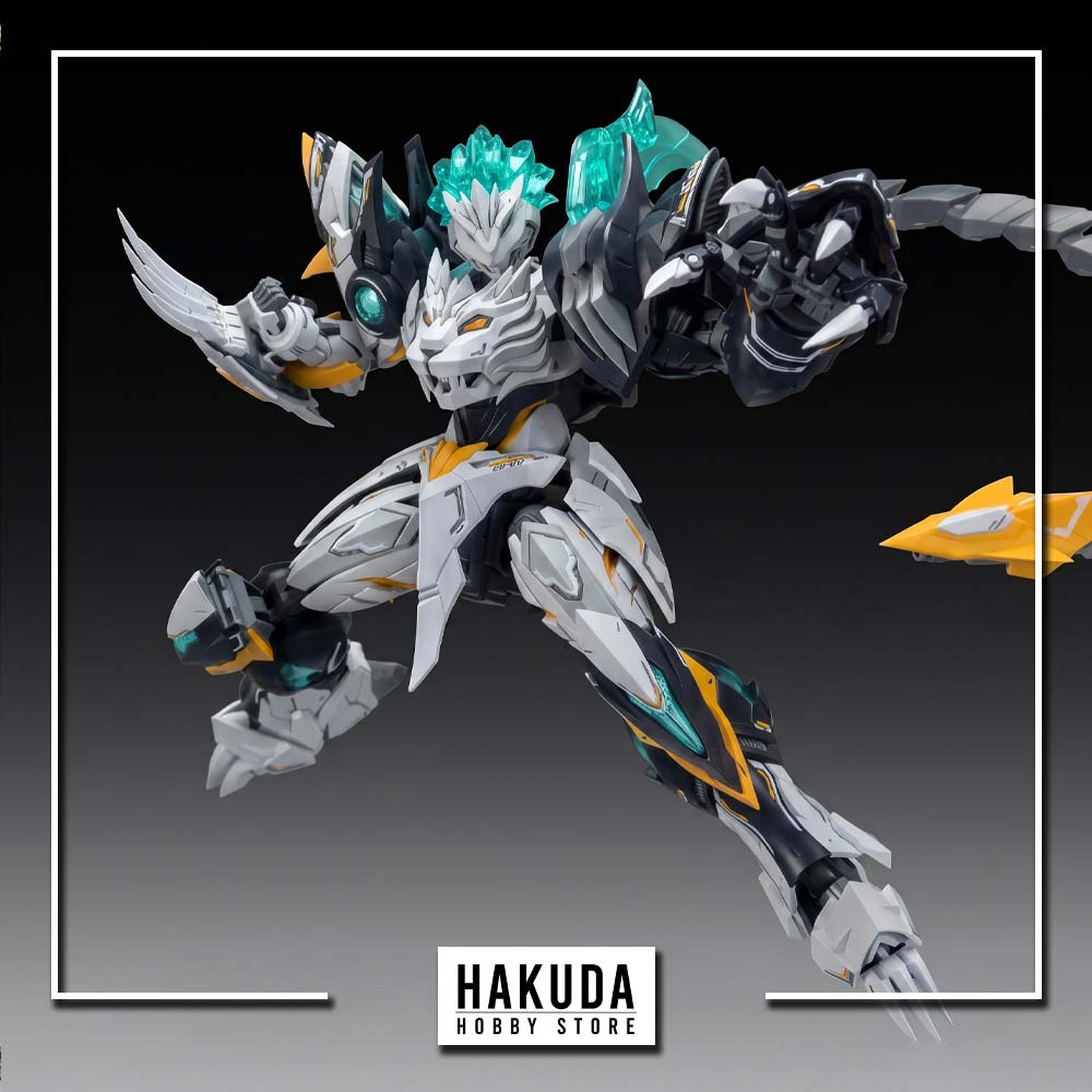 Mô Hình Lắp Ráp 1/144 SC-012 Rampage Lion Bedivere – Chính Hãng SNAA