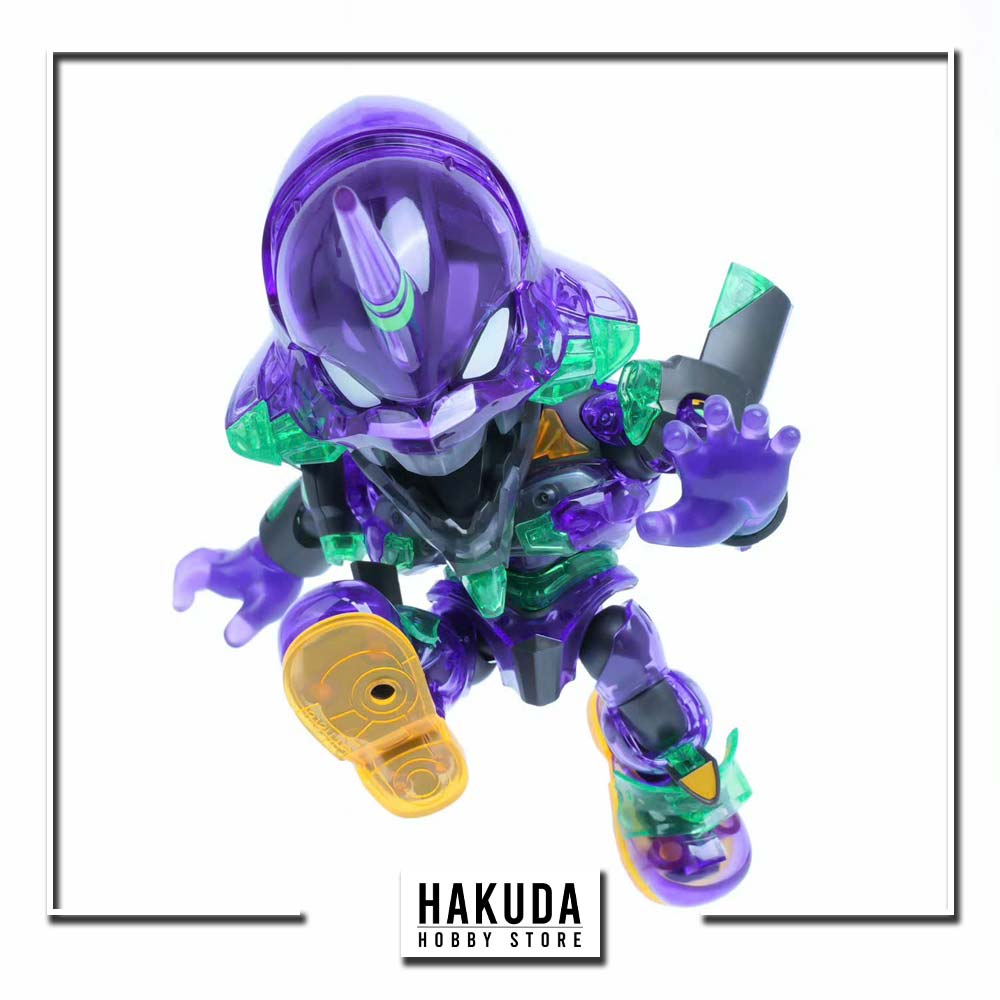 Mô hình lắp ráp Model kit SOSKILL EVA Unit-01 Clear Color Version (Phiên bản Limited) - HAKUDA