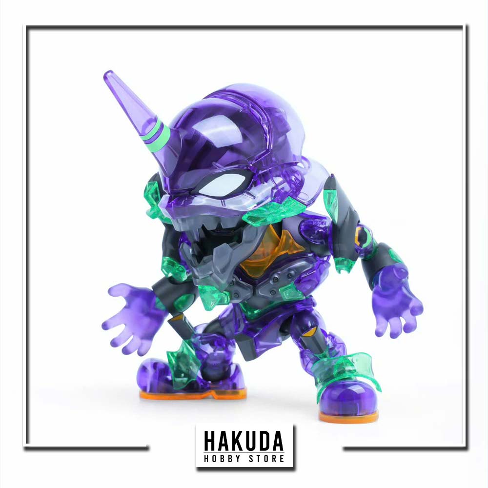 Mô hình lắp ráp Model kit SOSKILL EVA Unit-01 Clear Color Version (Phiên bản Limited) - HAKUDA