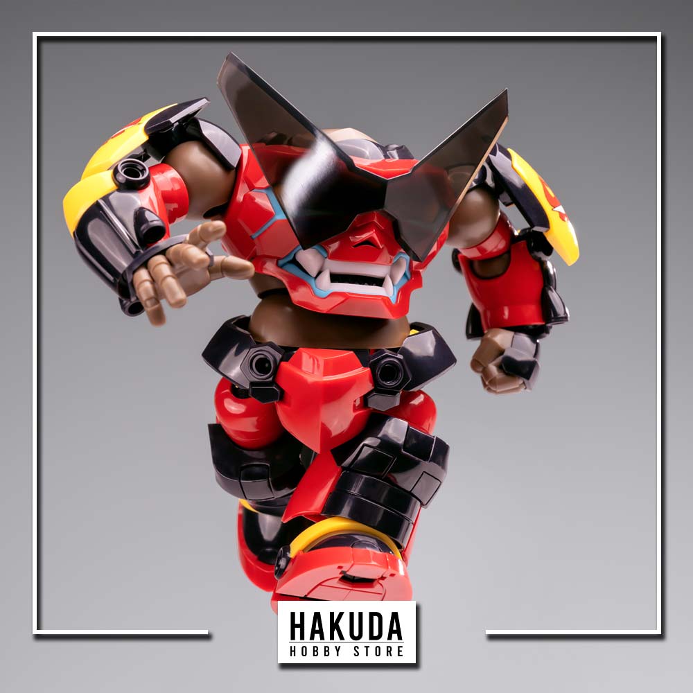 [Cọc trước] Mô hình lắp ráp Soskill - Chibi Gurren Lagann - HAKUDA