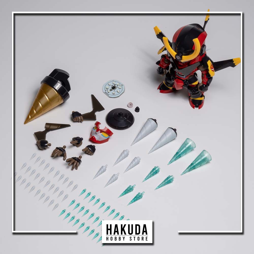 [Cọc trước] Mô hình lắp ráp Soskill - Chibi Gurren Lagann - HAKUDA