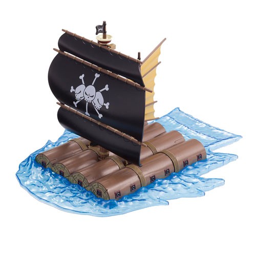 Mô hình tàu One Piece (15cm) - Marshall D. Teach (Băng râu đen) - Mô hình chính hãng Bandai Nhật Bản