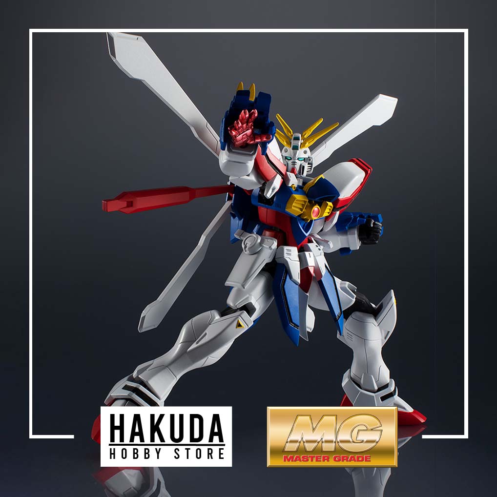 Mô hình MG 1/100 God Gundam - Chính hãng Bandai Nhật Bản
